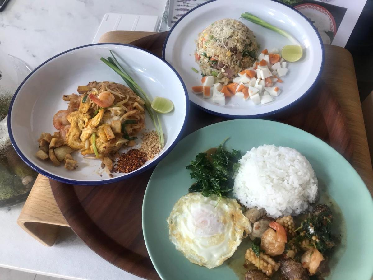Baan Mae Suvarnabhumi Airport Bangkok Eksteriør billede